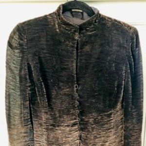 Arkis Bergdorf Goodman Stand-Collar Blouse